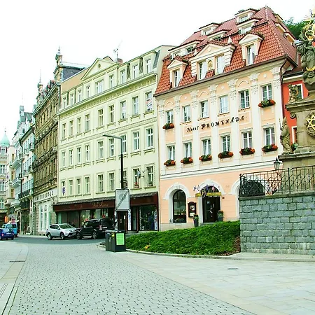 U Kolonad Karlsbad